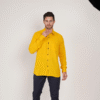 Buzzing Mustard Shirt